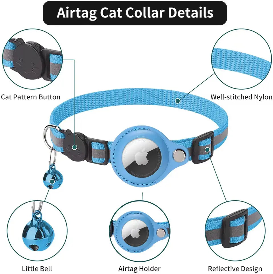 AirTag Collar for Cats