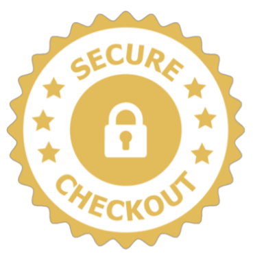 Secure Checkout provided by Shopify.